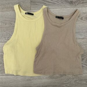 Zara High Neck Tanks Bundle